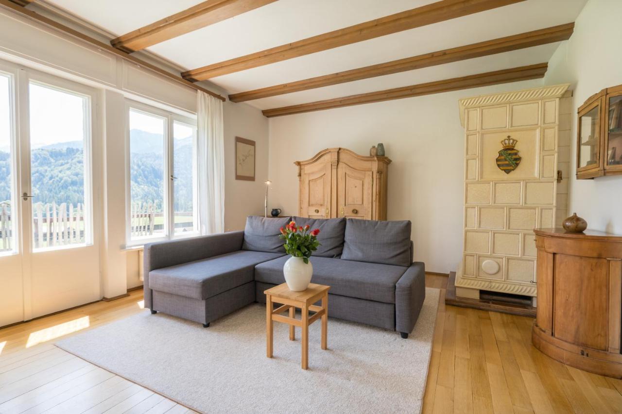 Haus Geibel Apartamento Oberstdorf Exterior foto