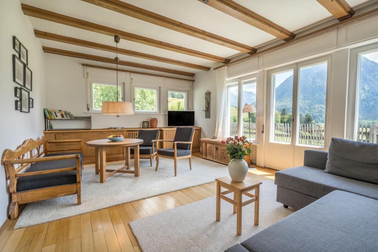 Haus Geibel Apartamento Oberstdorf Exterior foto