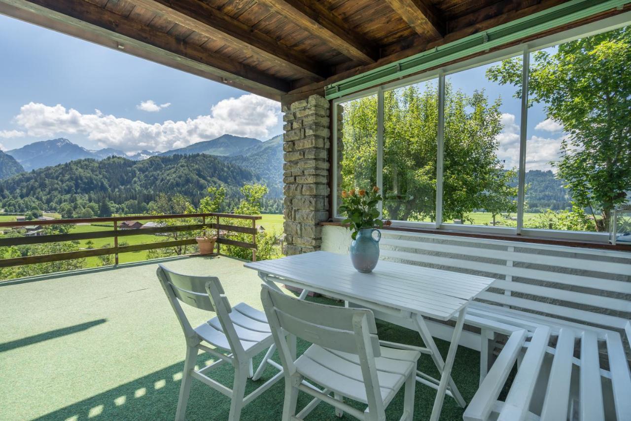 Haus Geibel Apartamento Oberstdorf Exterior foto