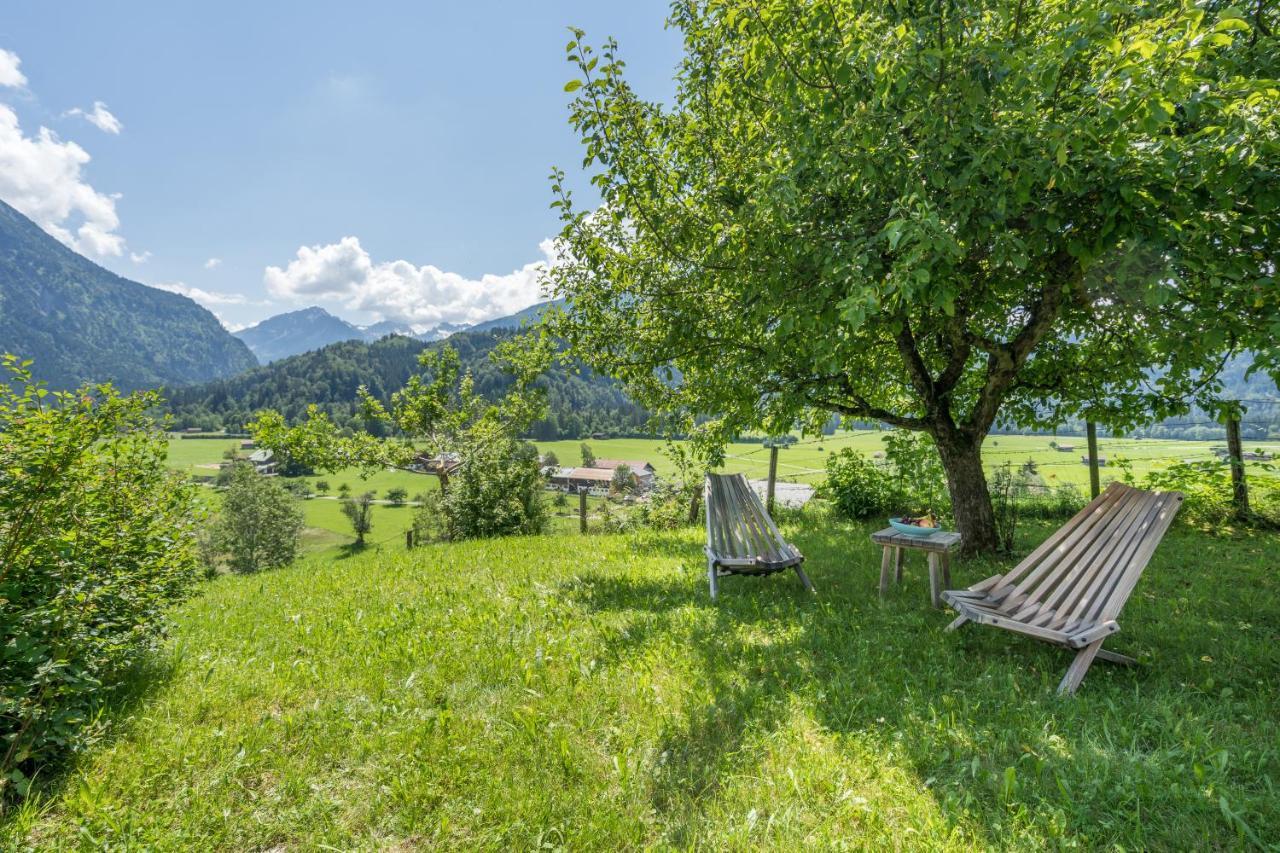 Haus Geibel Apartamento Oberstdorf Exterior foto