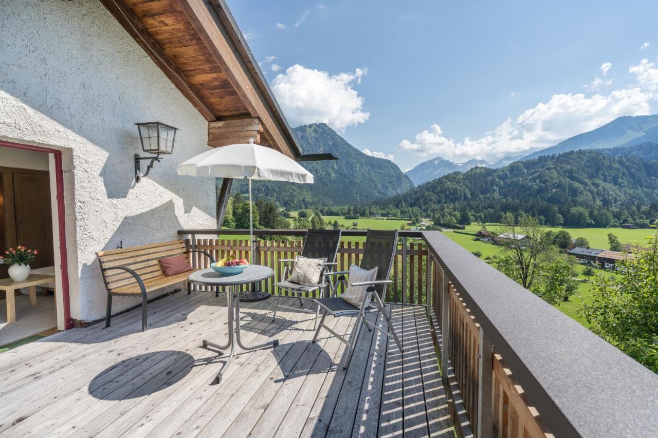Haus Geibel Apartamento Oberstdorf Exterior foto