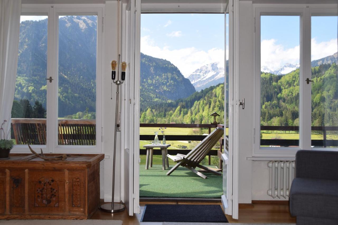 Haus Geibel Apartamento Oberstdorf Exterior foto